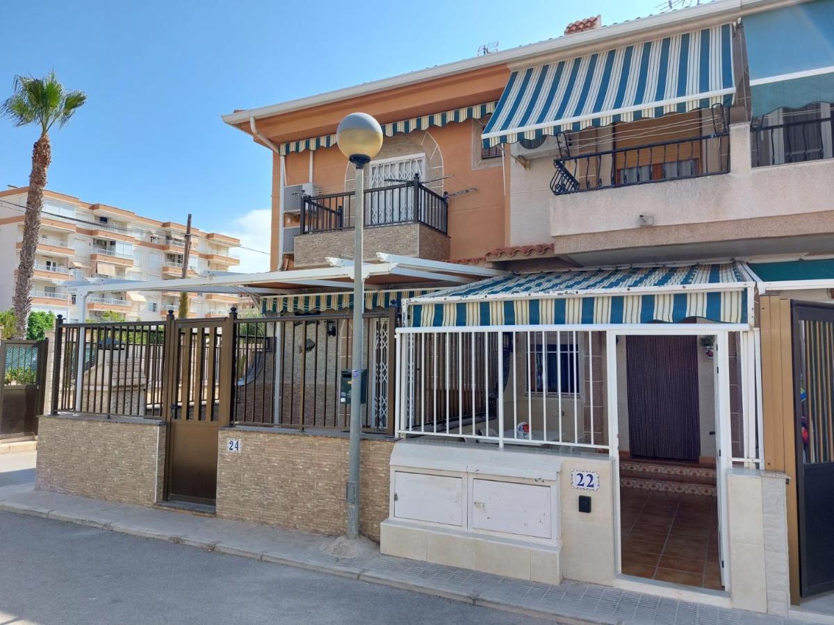 Bungalow Santa Pola Playa Esterno foto