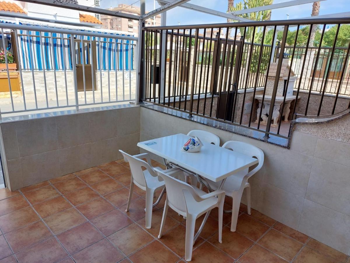 Bungalow Santa Pola Playa Esterno foto